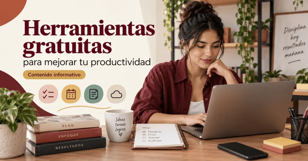 Herramientas gratuitas para mejorar tu productividad