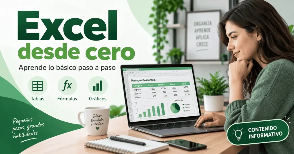 Excel desde cero