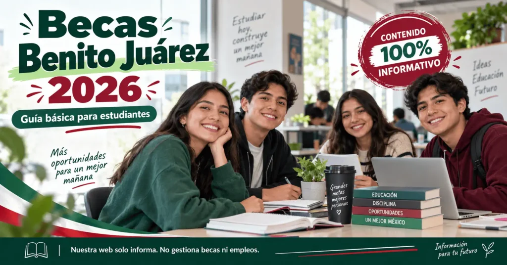 Información sobre Becas Benito Juárez