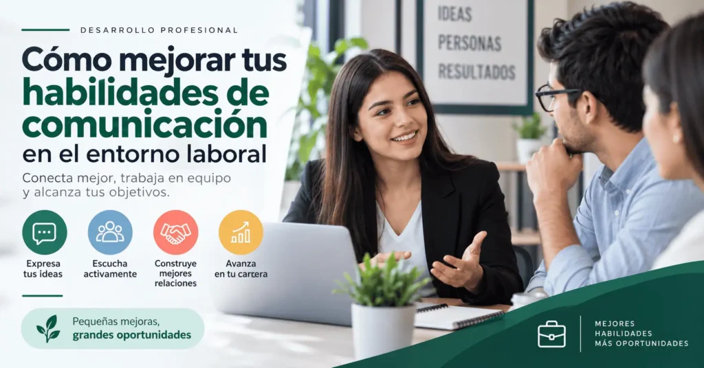 Cómo mejorar tus habilidades de comunicación