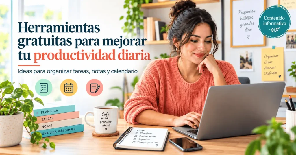 Herramientas gratuitas para mejorar tu productividad diaria